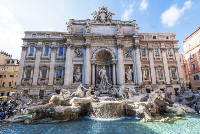 One of the best tourist attractions in Rome: Trevi fountain | StayCiao