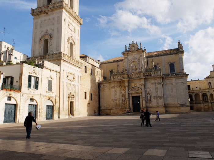 Things to see in Piazza del Duomo in Lecce