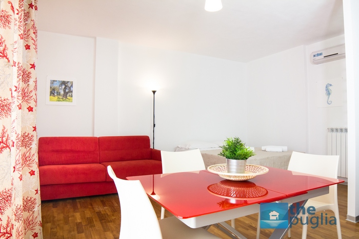 studio-apartment-boutique-puglia-rentals-living