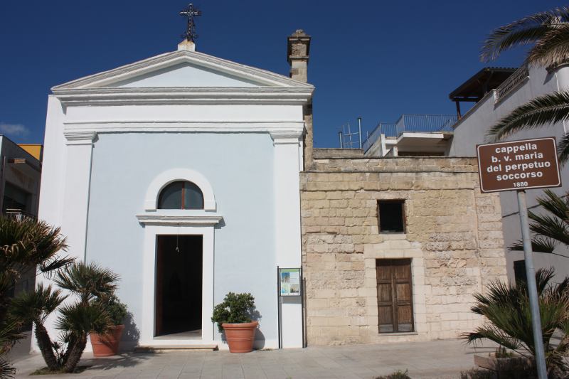 The history of Porto Cesareo in Puglia