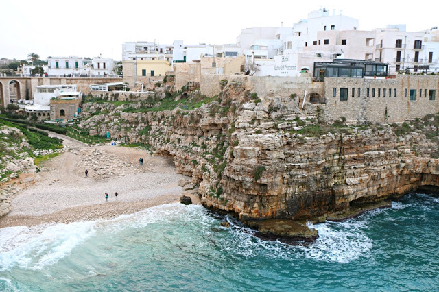 Where to eat in Polignano: my favourite places