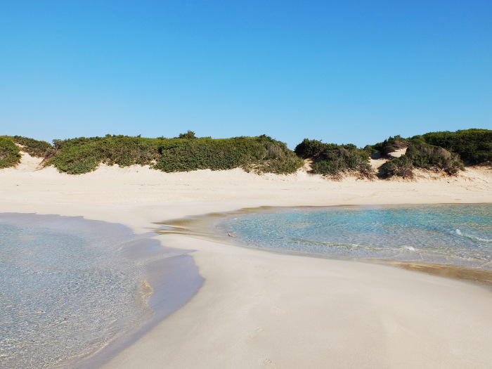 Punta Prosciutto in Puglia is among the 29 most beautiful beaches in the world